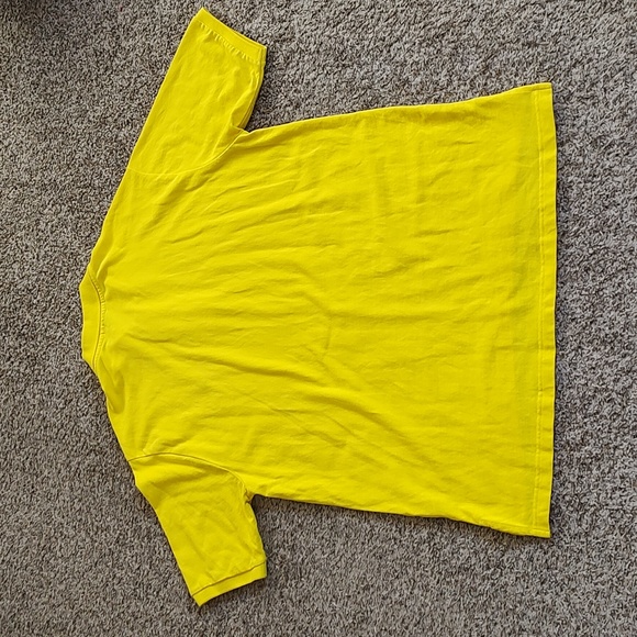 US Polo Assassin Yellow Polo Collared Shirt Men's Size 2XL - Picture 8 of 10